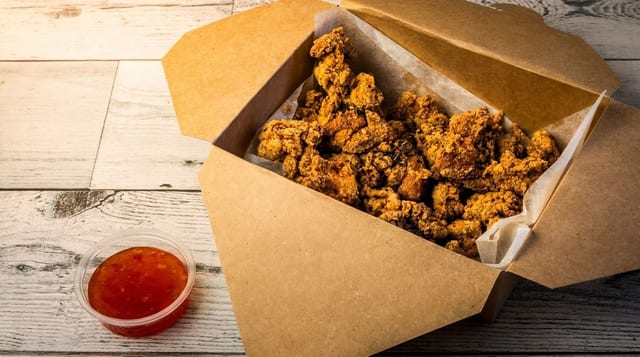 N9. Popcorn Chicken.