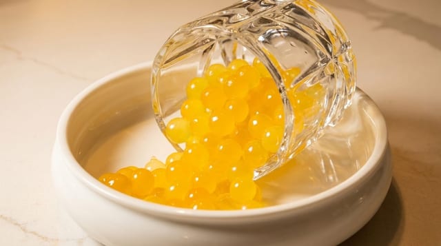 Mango Popping.