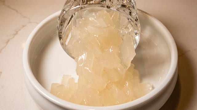 Lychee Jelly.
