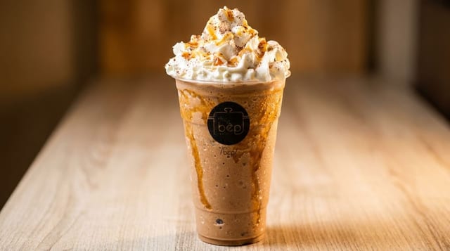C7. Frozen Caramel Coffee.