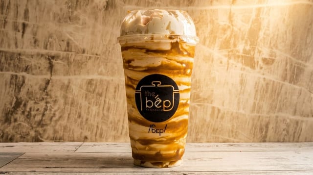 Biscoff Smoothie.
