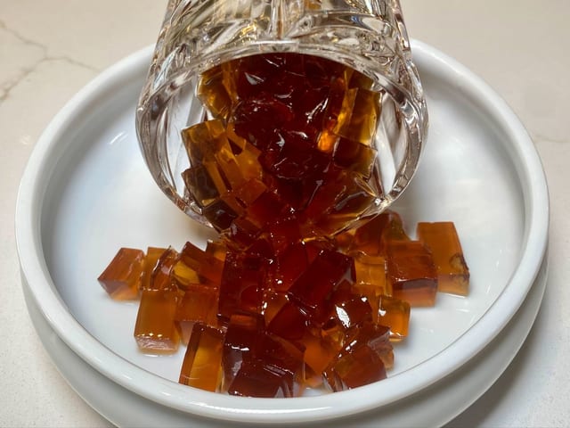Coffee Jelly.