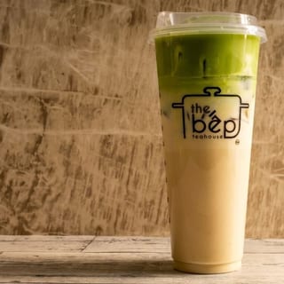 Jasmine Milk Tea Matcha Cream