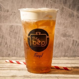 Cheese Foam Rose Tieguanyin