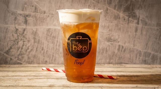 Cheese Foam Rose Tieguanyin.