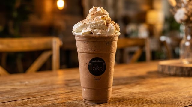 C5. Frozen Iced Coffee.