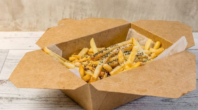 N14. Parmesan Fries.