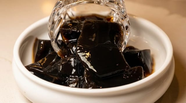 Grass Jelly.